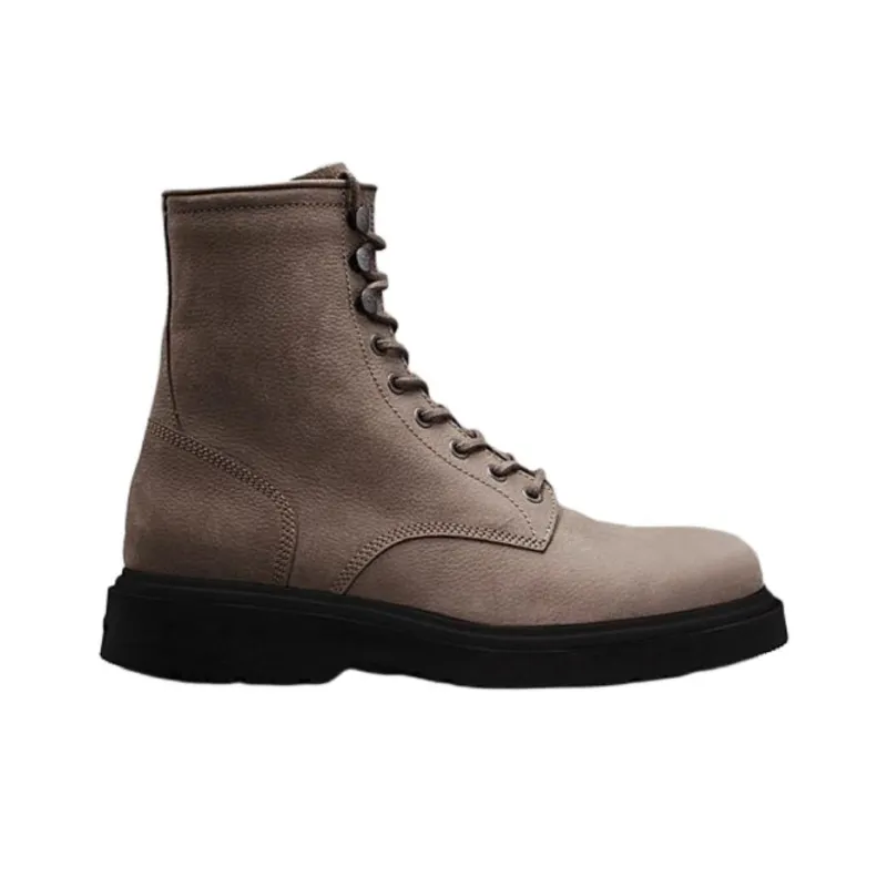 CALVIN KLEIN Ankle Boots 3cm Men's Brown-1