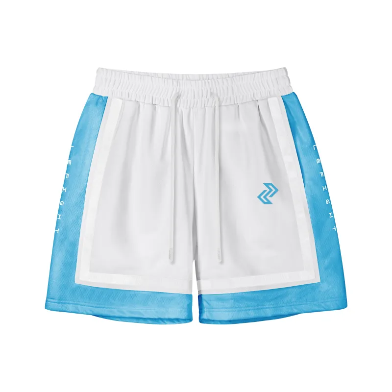 Lefight Basketball Shorts Unisex-4