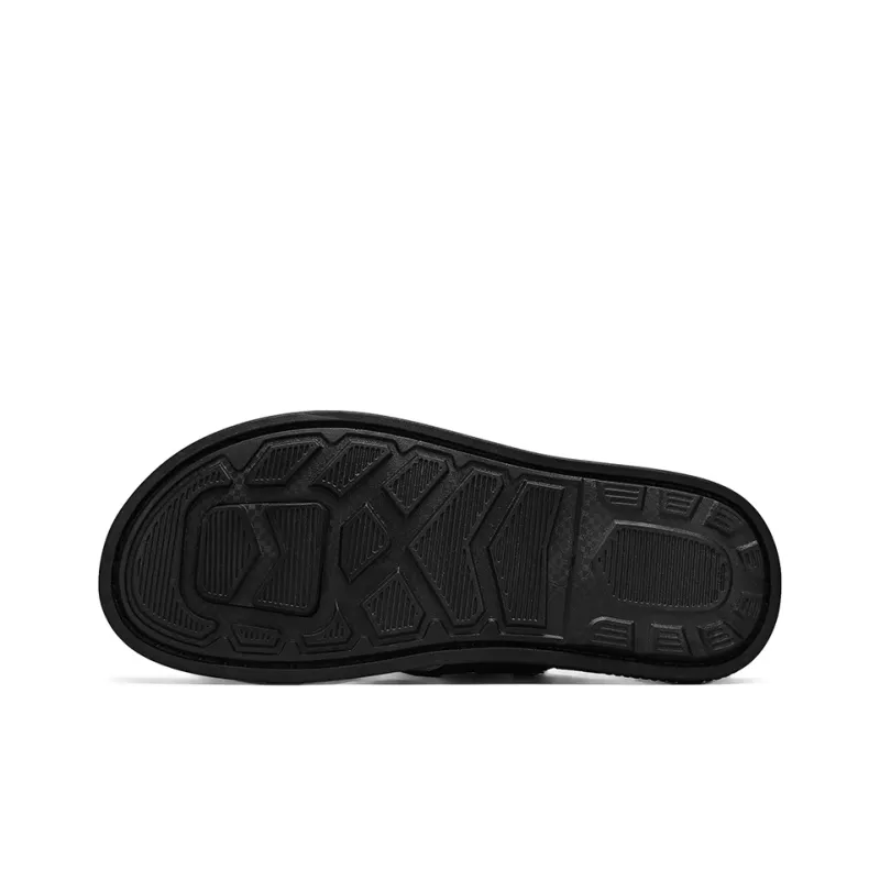 AIPSEN Beach Sandals Men's Black-2