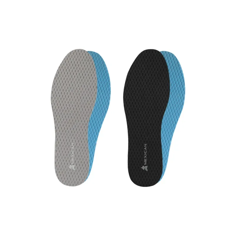 MEXICAN Latex+Gene Fiber Fabric Insoles Unisex-15