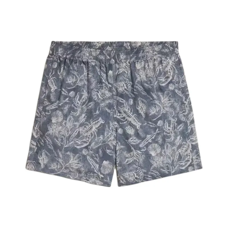 Golden Goose SS25 Swimming Shorts Men's 1 Pack Light Blue-0