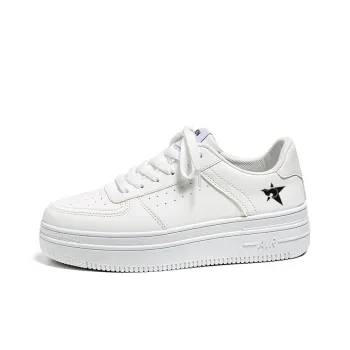 Bookish Star Anti Slip Wear Resistant Low Top Skateboard Shoes Men's