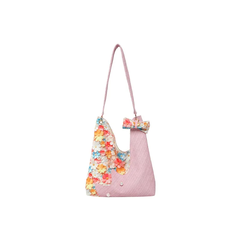 NX DOUGHNUT PU Shoulder Bag Women's Multicolor-6