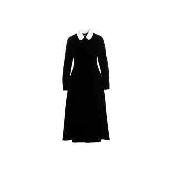 TORY BURCH Long Sleeved Dresses Women's Black