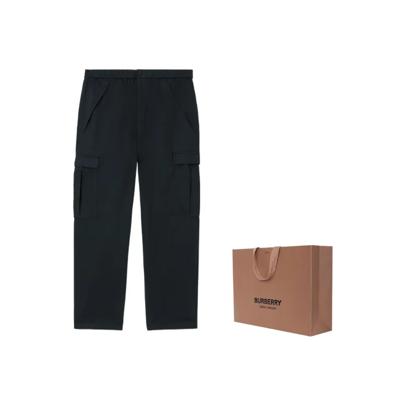 Burberry Cargo Trousers-6