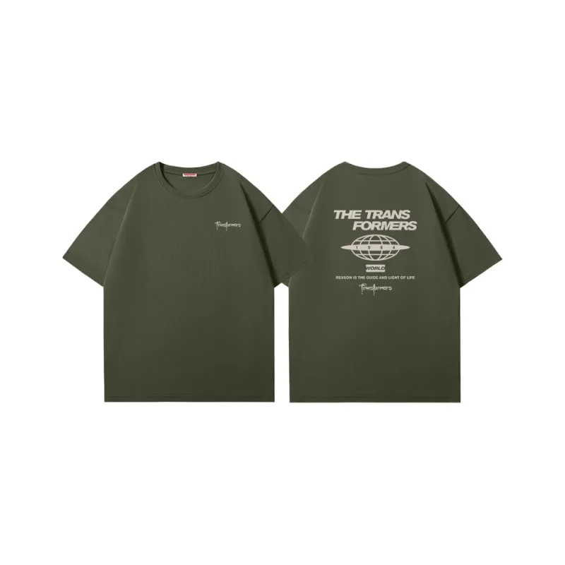 TRANSFORMERS T Shirts Unisex-12