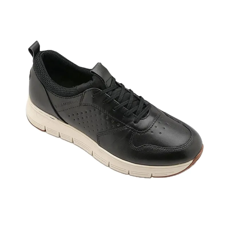 ROCKPORT Prowalker Darius Ubal Waterproof Low Top Casual Shoes Men's Black-1
