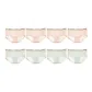 8-Pack-Green 4+Light Pink 4