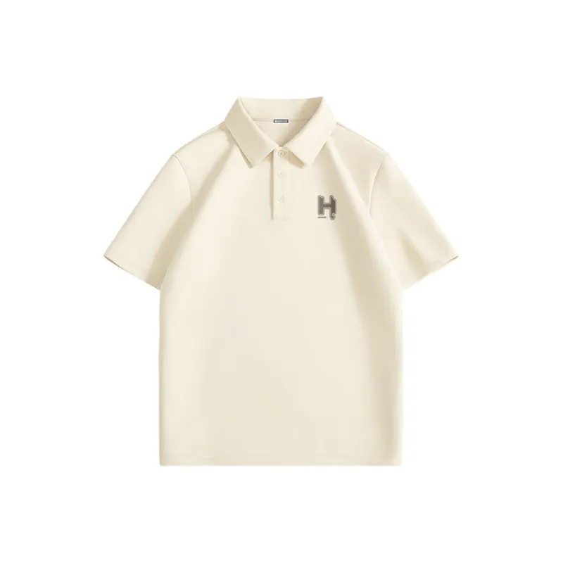 Red bean Polo Shirts Men-0