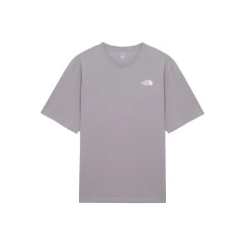 THE NORTH FACE CHARACTER T Shirt Men's Gray Light Purple
