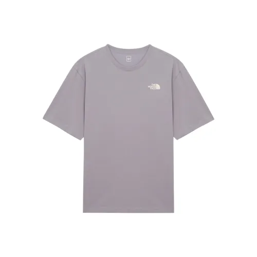 THE NORTH FACE CHARACTER T Shirt Men's Gray Light Purple