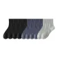 2 Navy Blue+2 Army Green+2 Yellow+2 Khaki+2 Light Gray