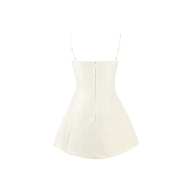 COVER TIME Slip Dresses Women's Apricot-1