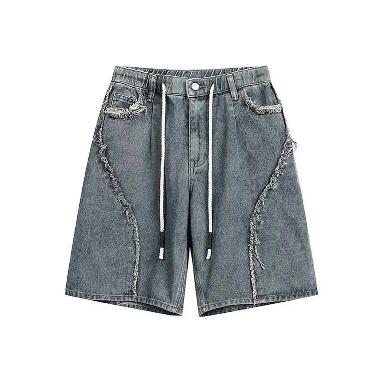 Jeep Denim Shorts Unisex-5