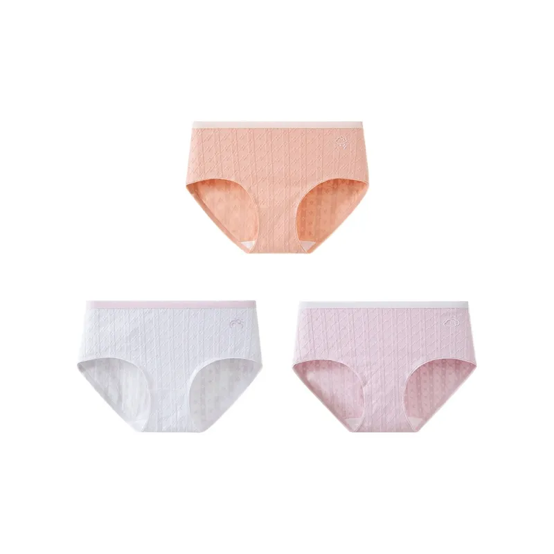 MADALLO Underpants Women's 3 Pack-4