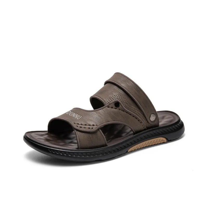 Dunnu Beach Sandals Men Black-6
