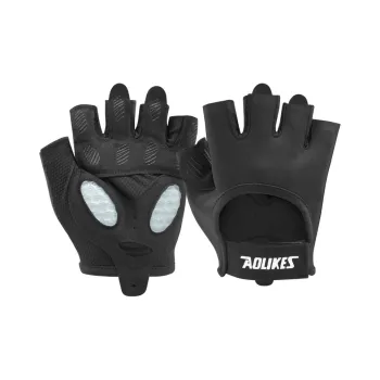 AOLIKES Fitness Gloves Protective Abrasion Resistant Palm Guard Slip Resistant Breathable