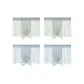 4 Pack[Light Green 2+Sky Blue 2]