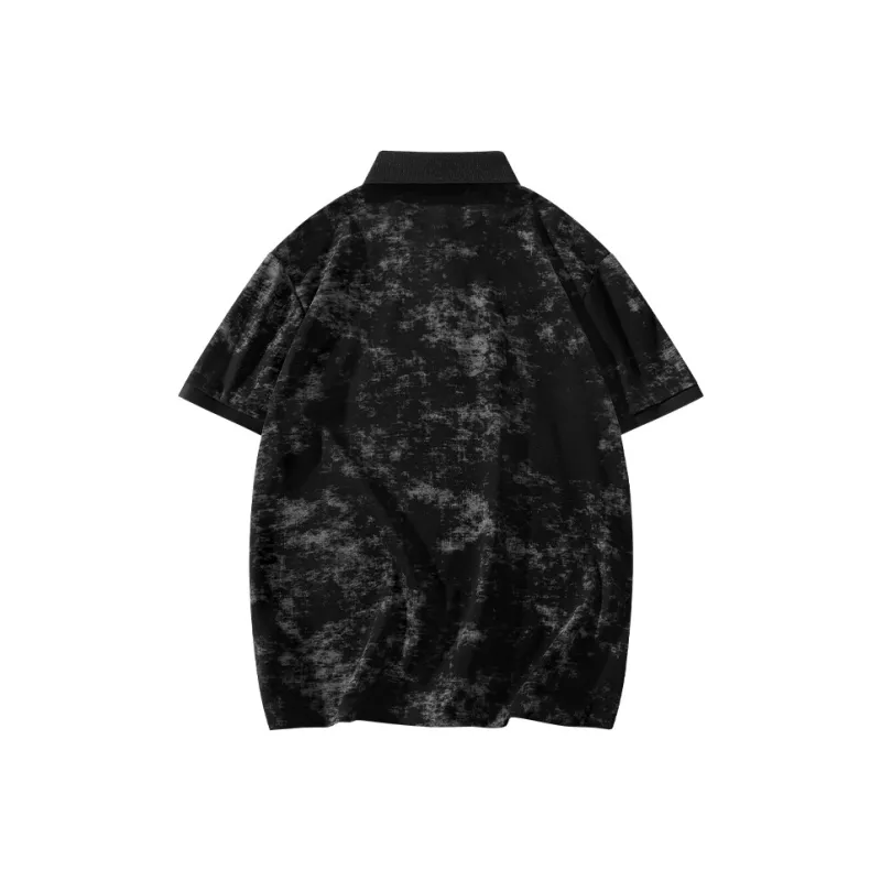 Red bean Polo Shirts Men-5