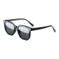 Black Frame with Polarized Gray Lens[6171-C1]