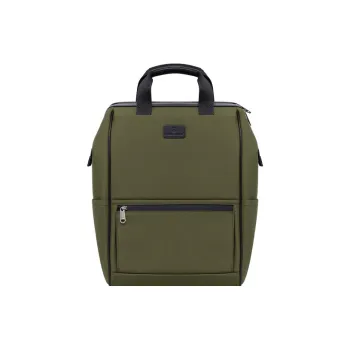 Cuneiform Fabric Backpack Unisex Multicolor