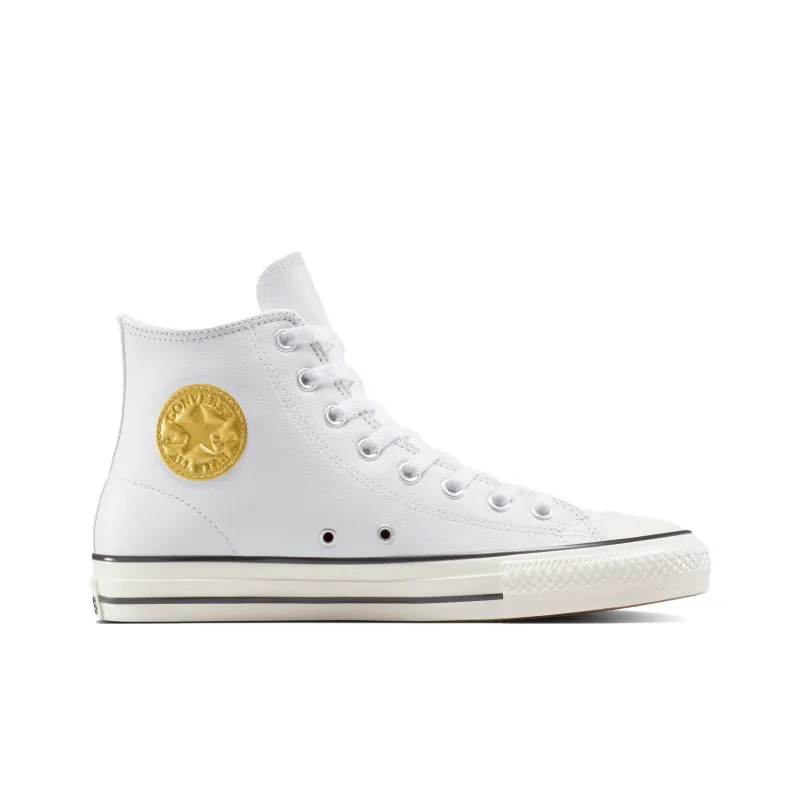 Converse Chuck Taylor All Star Pro High 'White Metallic Gold'-1