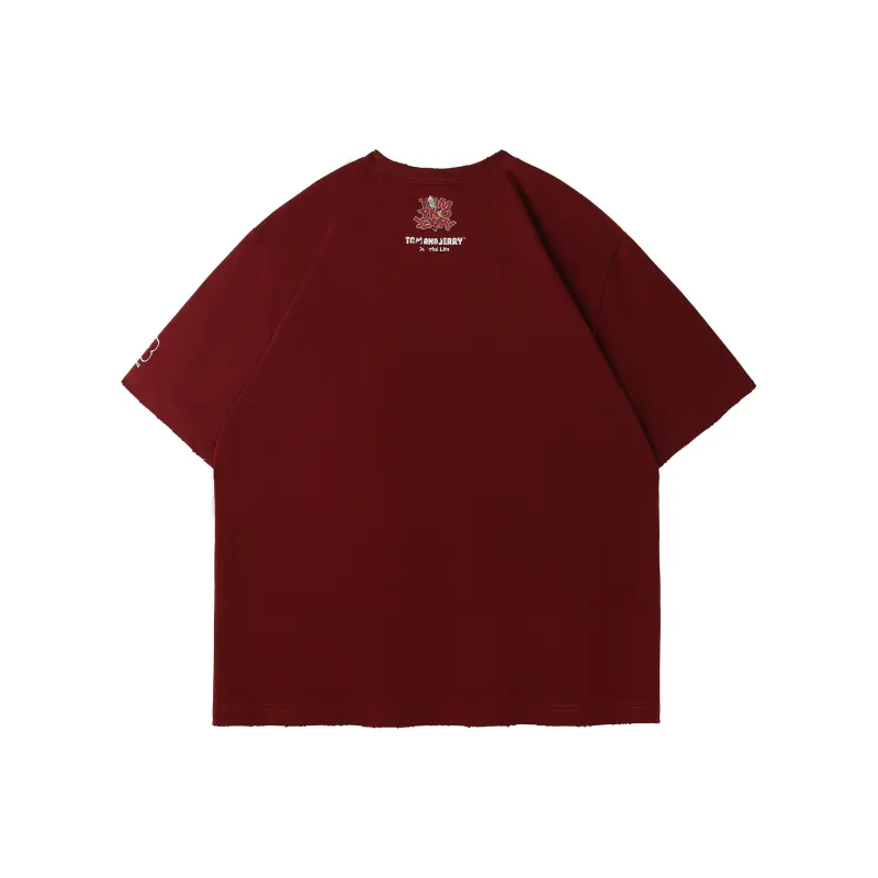 BJHG Tom And Jerry Co branded Model T Shirts Unisex-6
