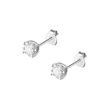 Daisy Dream 925 Sterling Silver Stud Earrings Women's