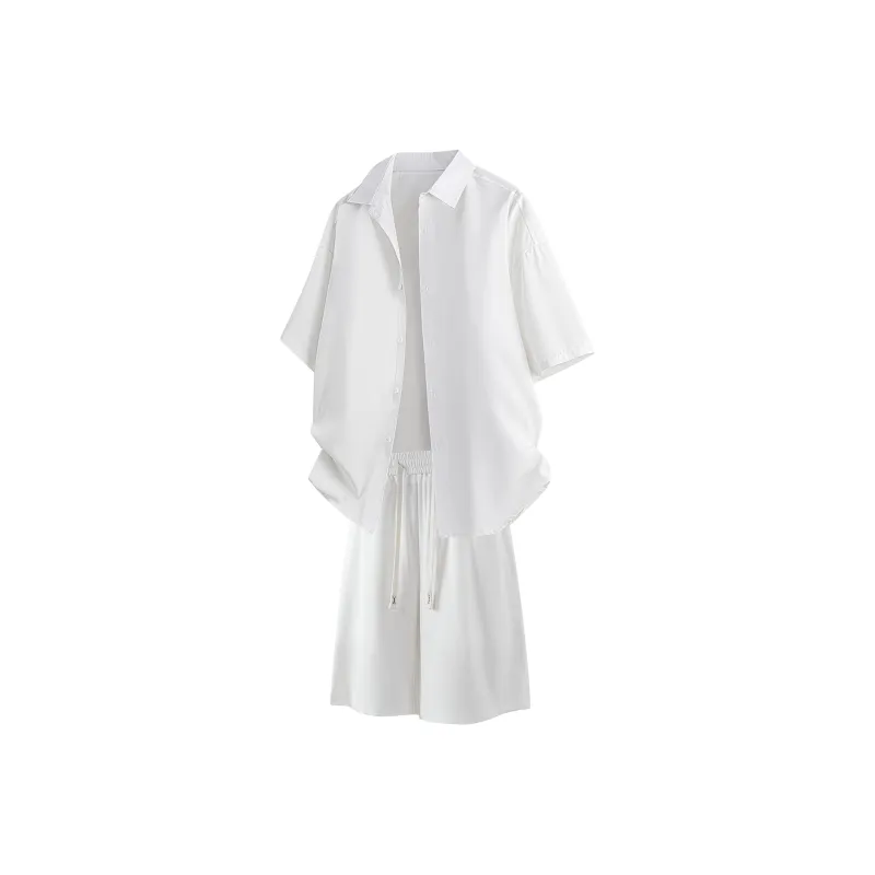 LA'T.WEEKEND Shirt Matching Set Unisex-4