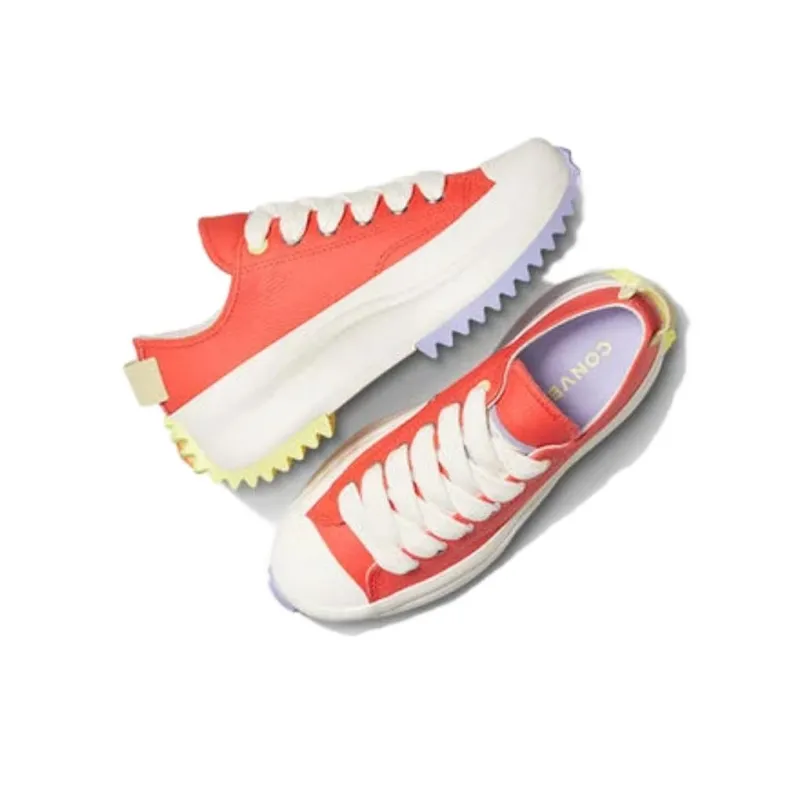 Converse Women's Run Star Hike Platform Low 'Color Pop Vermillion Red' Women's-4