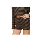 Black Brown Stripes