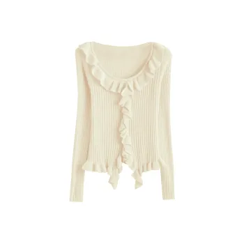 Juden Choi Knitwear Women's Apricot