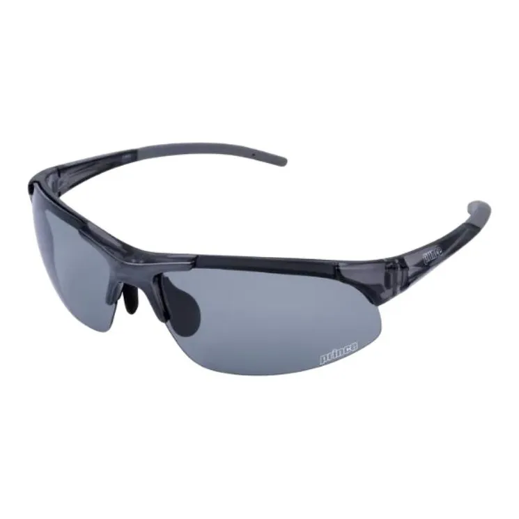 PRINCE TR90 Irregular Shape Sunglasses Unisex Black-0
