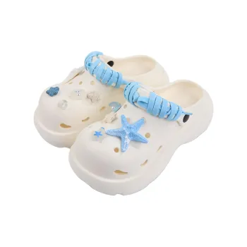 Thin Strips Slippers Women's, Cream White