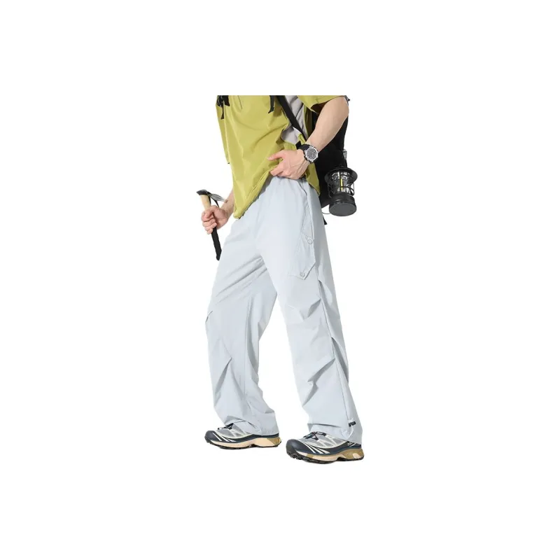 Warrior Cloud Sail Series Windbreaker Pants Unisex-10
