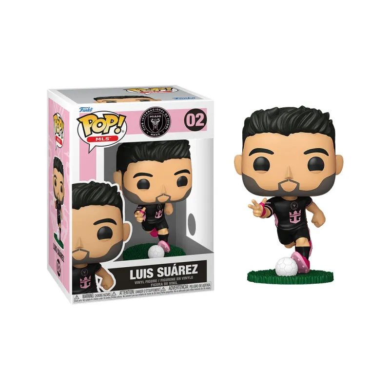 Funko MLS United States Professional Soccer League Luis Suarez Chibi Figures-2