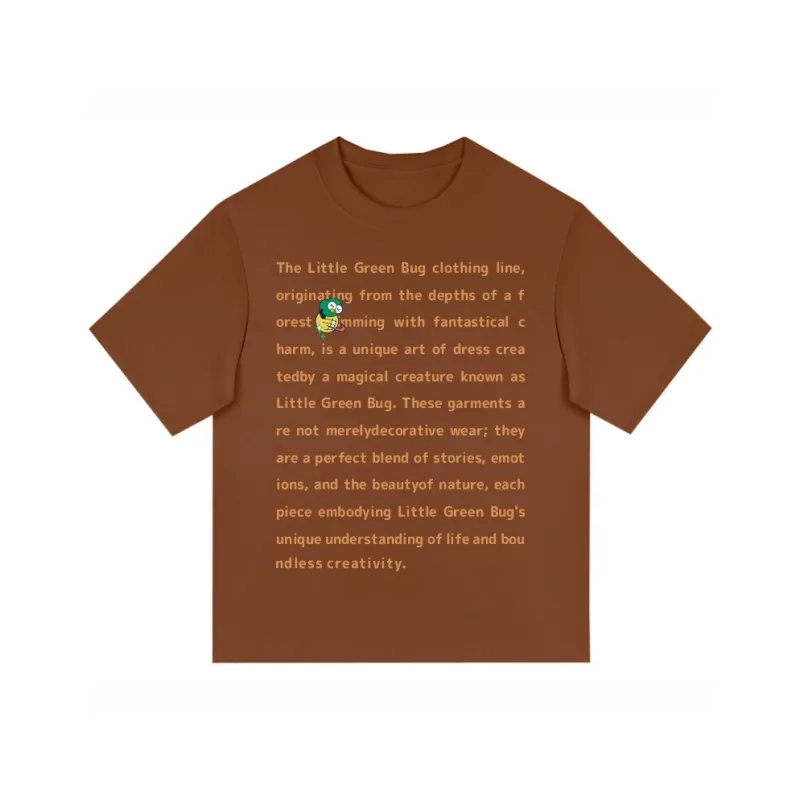 Bug small green T Shirts Unisex-12