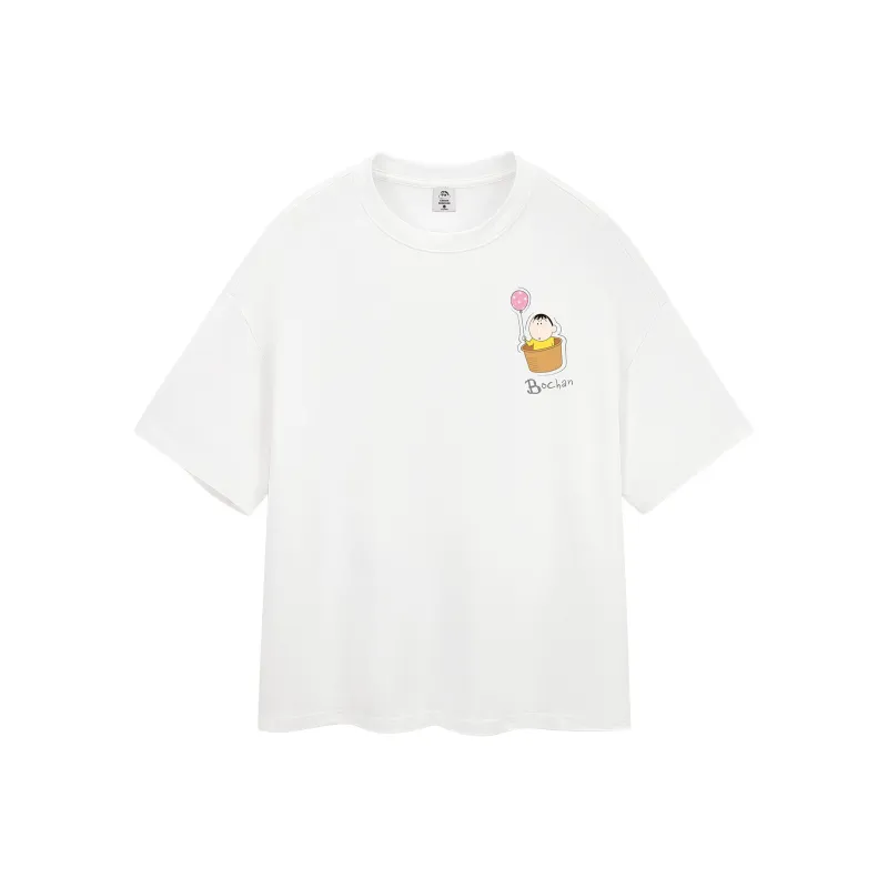 Crayon Shinchan T Shirts Unisex-5