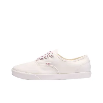 Vans Authentic Low Top Skateboard Shoes Unisex White