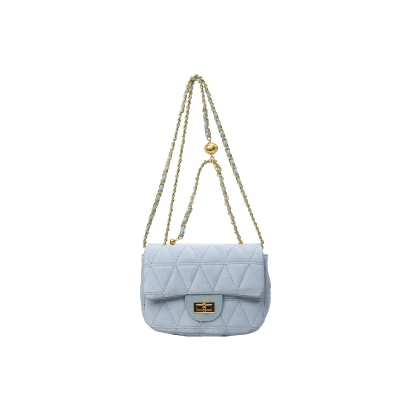 Yalu PU Crossbody Bag, Shoulder Bag Women's Ecru/Black/Blue/Pink-18
