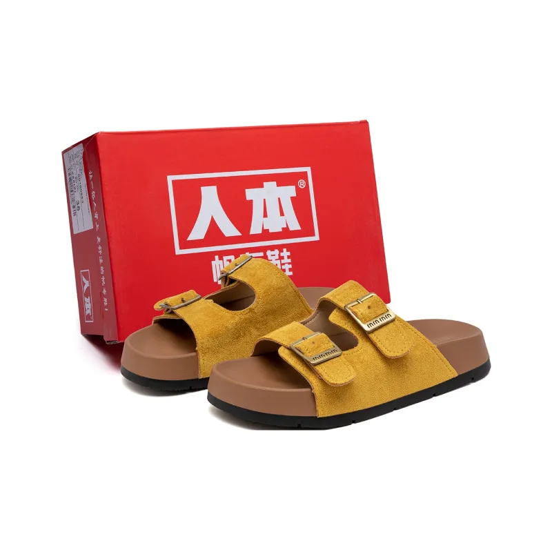 Humanism 1986 Slide Slippers Women's-2