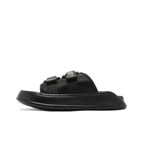 Chi Wolf Slide Slippers Men Black/White