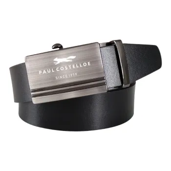 PAUL COSTELLOE PU Leather Belts Unisex 3.3cm