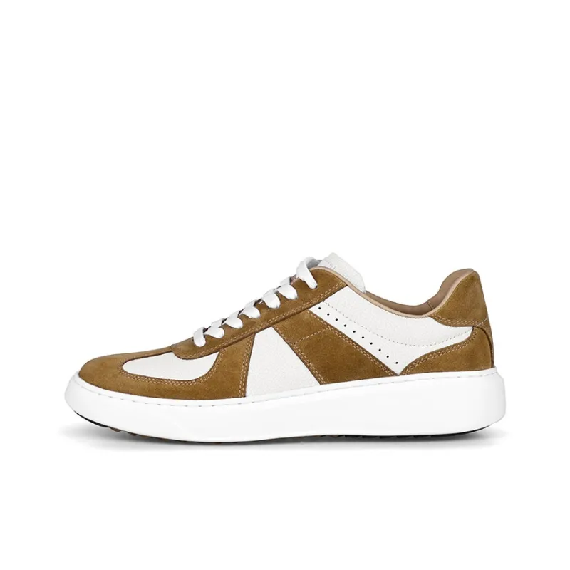 BOSSSUNWEN Low Top Skateboard Shoes Men's-12
