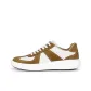 Yellow Brown/White