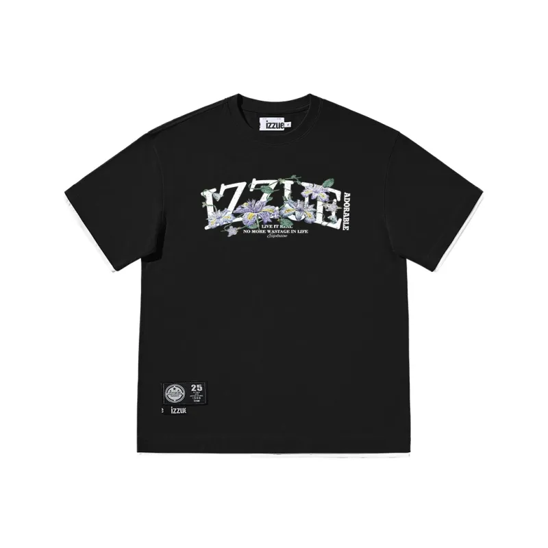 Izzue Short Sleeved T Shirts Unisex-0