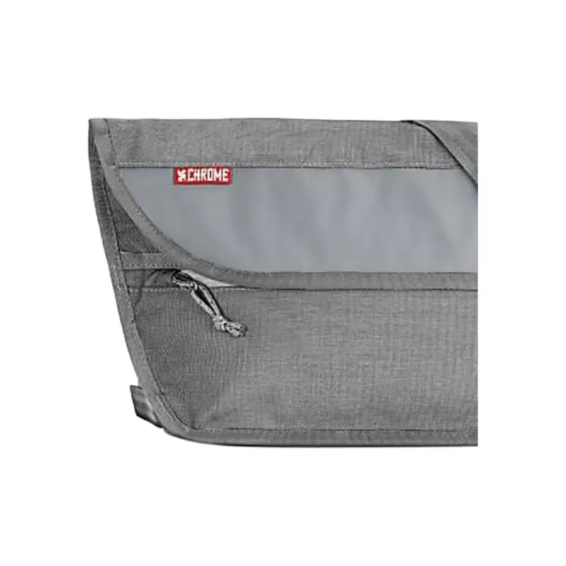 Chrome Hearts Nylon Fanny Pack Men's Gray-3