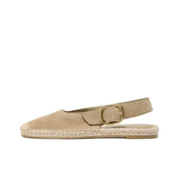 ZARA Espadrilles Women's Light Beige