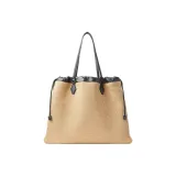 Mara Crossbody Bag in Brown Leather