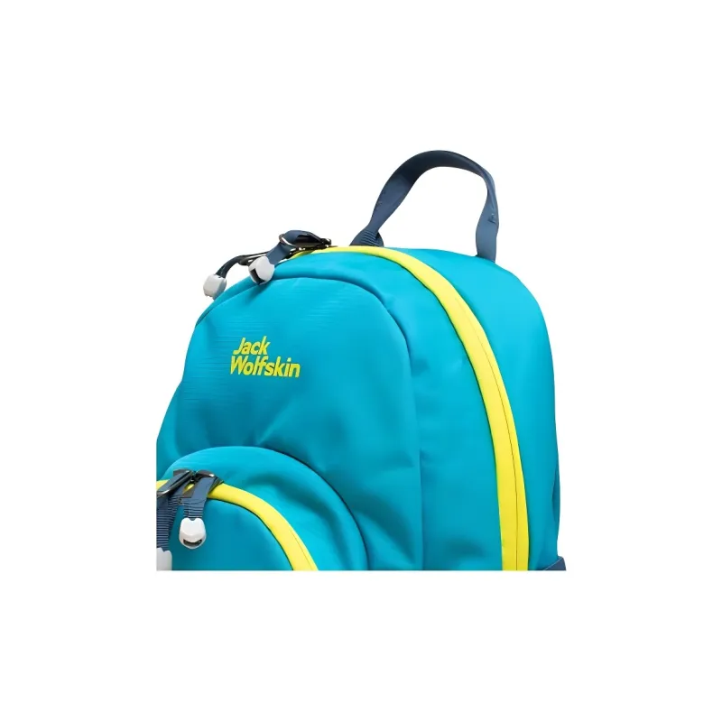Jack Wolfskin Recycled Materials Backpack Kids' Mountain Peak Blue-4